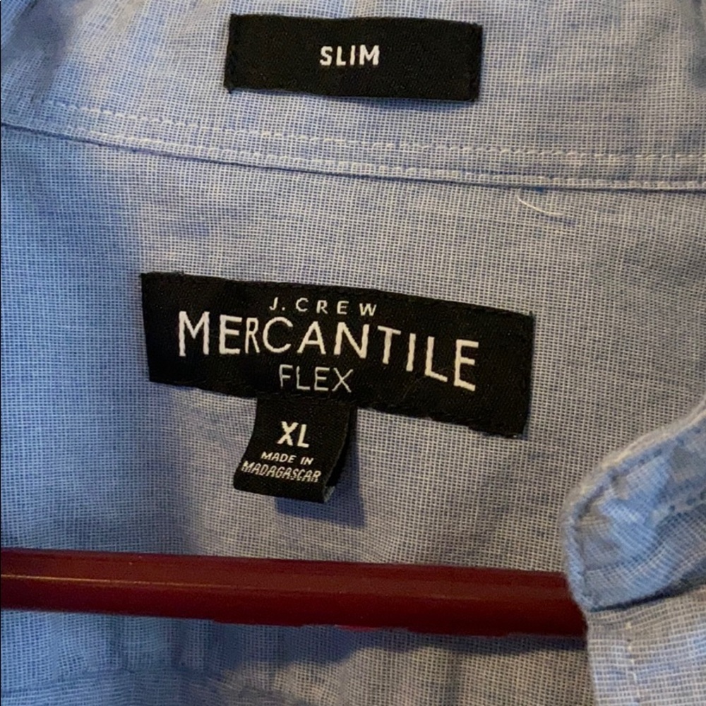 J.crew long sleeve button up - Picture 2 of 3